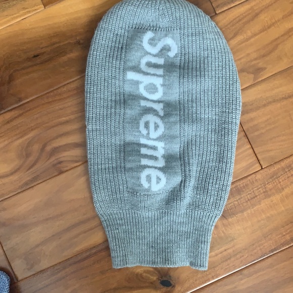 Supreme grey balaclava - Picture 2 of 3